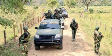 Bala perdida de tiroteo entre presuntos guerrilleros dejó un muerto en la población apureña de El Amparo