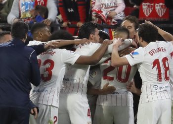 2-0. El Sevilla vuelve a ganar y presiona al Real Madrid