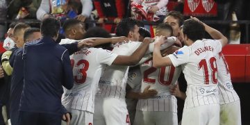 2-0. El Sevilla vuelve a ganar y presiona al Real Madrid