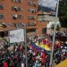 El chavismo se manifiesta en la Plaza Altamira en réplica a Guaidó