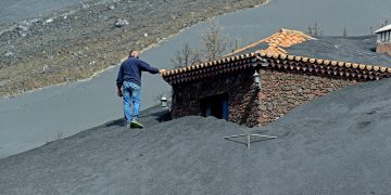 Un mundo de ceniza en La Palma (España) dos meses después del volcán