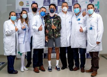 Egan Bernal recibe el alta y continuará su recuperación de forma ambulatoria