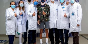 Egan Bernal recibe el alta y continuará su recuperación de forma ambulatoria