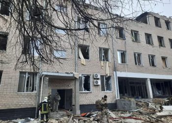 Las tropas rusas cruzan la frontera en la región de Kiev