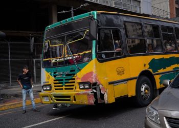 El transporte público en Venezuela, una deuda pendiente del gobierno de Maduro