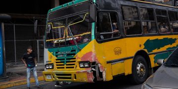 El transporte público en Venezuela, una deuda pendiente del gobierno de Maduro