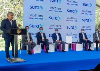 Colombia inicia la construcción de su primera planta de vacunas
