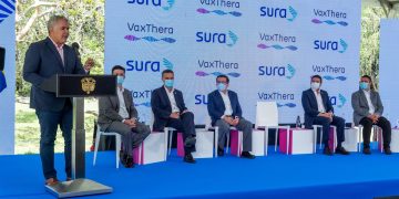 Colombia inicia la construcción de su primera planta de vacunas