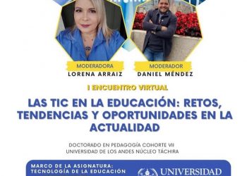 ULA realiza primer encuentro virtual sobre las Tic en la educación