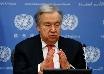 Guterres: la pandemia de COVID puede acabar este año, pero sólo si hay unidad