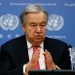 Guterres: la pandemia de COVID puede acabar este año, pero sólo si hay unidad