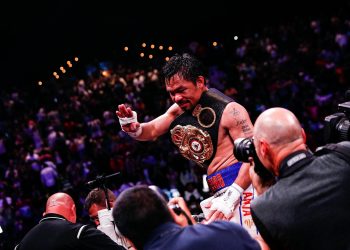 Pacquiao promete recuperar dinero saqueado por los Marcos si es presidente