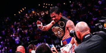 Pacquiao promete recuperar dinero saqueado por los Marcos si es presidente