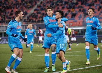 El Nápoles reta al Inter en la lucha por el liderato con el Milan al acecho