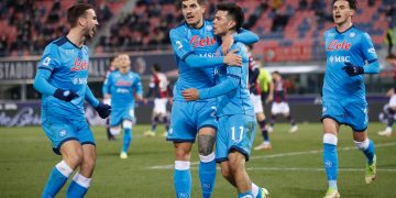 El Nápoles reta al Inter en la lucha por el liderato con el Milan al acecho