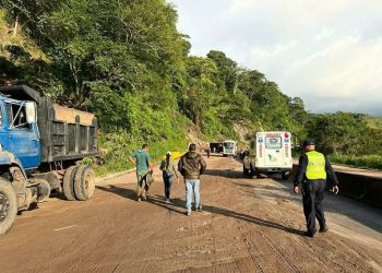Gobernación del Táchira trabaja en recuperar circulación en zonas afectadas por precipitaciones