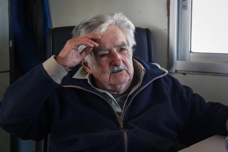 El expresidente de Uruguay José Mujica, en una fotografía de archivo. EFE/Santiago Carbone