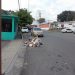 Valera convertida en un gran depósito de basura