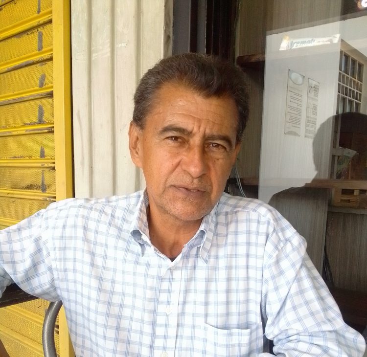 Gilmer Avendaño vocero magisterial del estado Trujillo