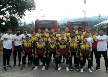 Delegación Tachirense se activa para los XX Juegos Nacionales 2022
