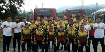 Delegación Tachirense se activa para los XX Juegos Nacionales 2022