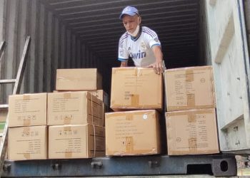 Más de 20 toneladas de insumos médicos arriban al Táchira