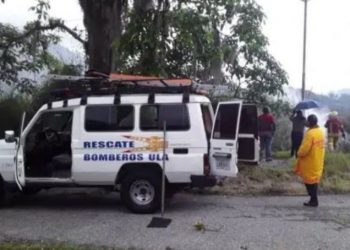 Incendio en Núcleo Hechicera deja al descubierto falta de equipos de Bomberos de la ULA