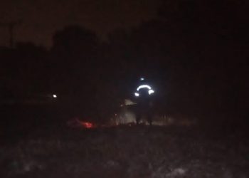 Incendio de vegetación amenazó estructura de la Facultad de Farmacia y Bioanálasis ULA