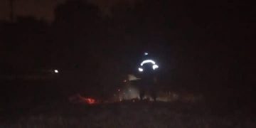 Incendio de vegetación amenazó estructura de la Facultad de Farmacia y Bioanálasis ULA