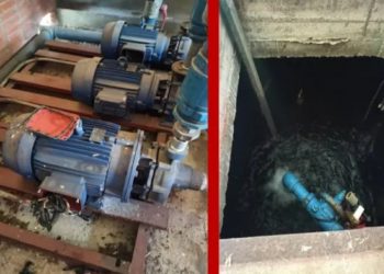 Núcleo Liria de la ULA convertido en desierto sin agua