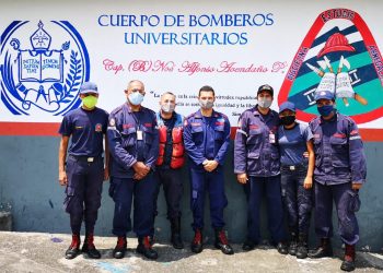 Después de seis años de gestiones los Bomberos de la ULA pasan a ser Dirección adscrita al Rectorado