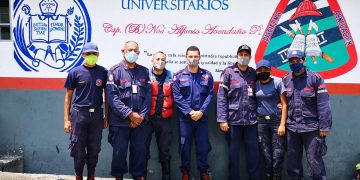 Después de seis años de gestiones los Bomberos de la ULA pasan a ser Dirección adscrita al Rectorado