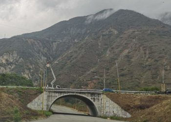 Avanzan los trabajos de recuperación de los túneles de la Rafael Caldera