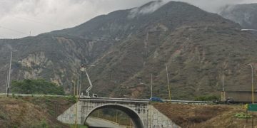 Avanzan los trabajos de recuperación de los túneles de la Rafael Caldera