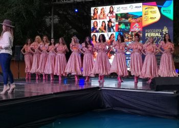 Prensa merideña conoció a las candidatas al reinado de la Feria del Sol