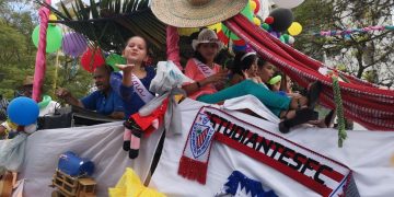 Mérida desbordó el Desfile Monumental de la Feria Internacional del Sol 2022