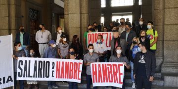 La ULA mantiene protestas un día a la semana para exigir reivindicaciones