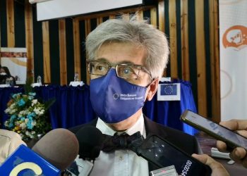 Embajador de la Unión Europea visitó Mérida