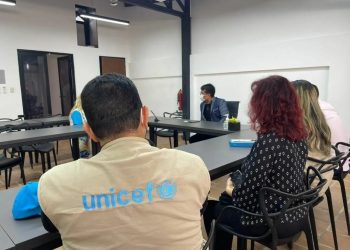 Secretario de Gobierno se reúne con representantes de Unicef para fortalecer labor social en Táchira