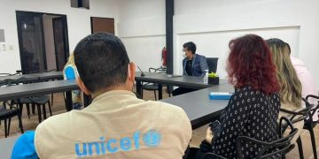 Secretario de Gobierno se reúne con representantes de Unicef para fortalecer labor social en Táchira