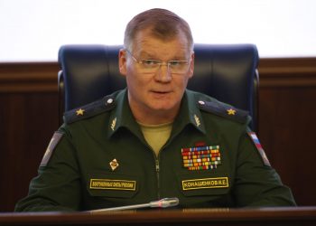 Rusia acusa Ucrania de haber plantado unas 420 minas en mares Negro y Azov