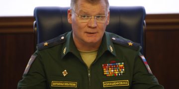 Rusia acusa Ucrania de haber plantado unas 420 minas en mares Negro y Azov