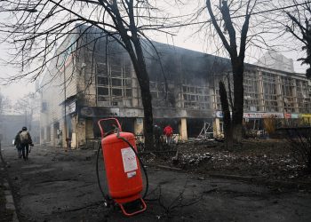 Ucrania informa de más de 2.000 civiles muertos en 7 días de invasión rusa