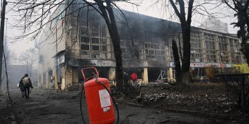 Ucrania informa de más de 2.000 civiles muertos en 7 días de invasión rusa