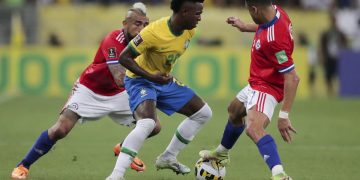 4-0. Neymar se redime, Vinicius marca y Brasil deja a Chile en el abismo