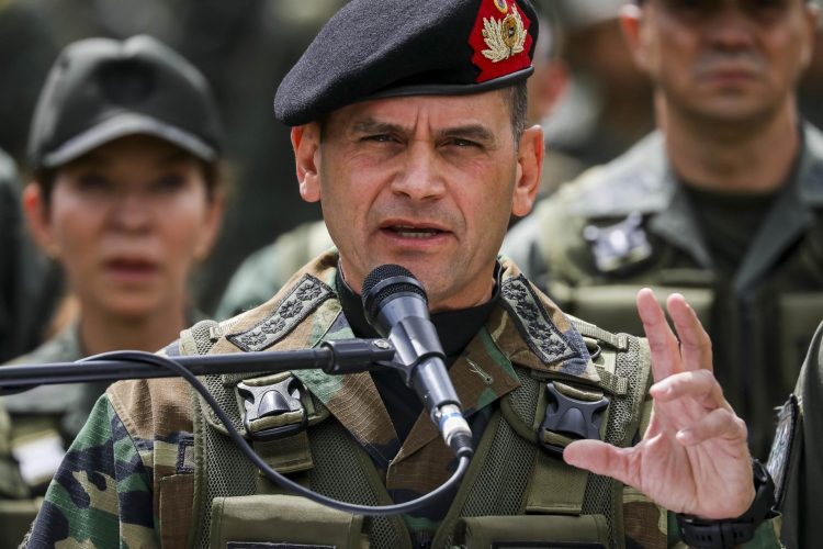 El ministro de Interior de Venezuela, Remigio Ceballos