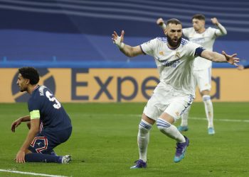 3-1. El Real Madrid resucita y acaba con Mbappe y el tridente