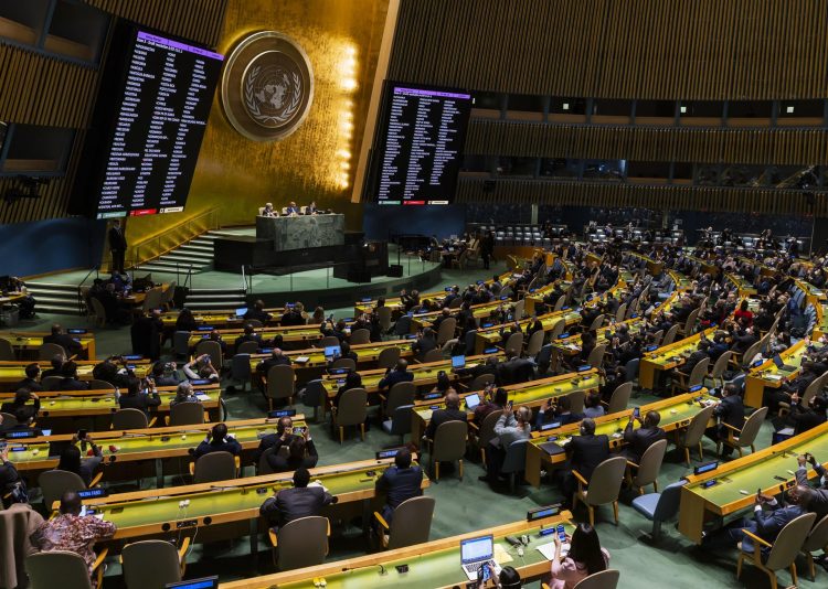Asamblea General de la ONU, EFE