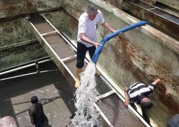 Alcaldesa de Bolívar considera que solución del agua en el municipio depende mucho del acueducto Triestatal