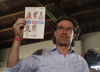 «Fico» Gutiérrez se perfila como el candidato de un sector de la derecha colombiana
